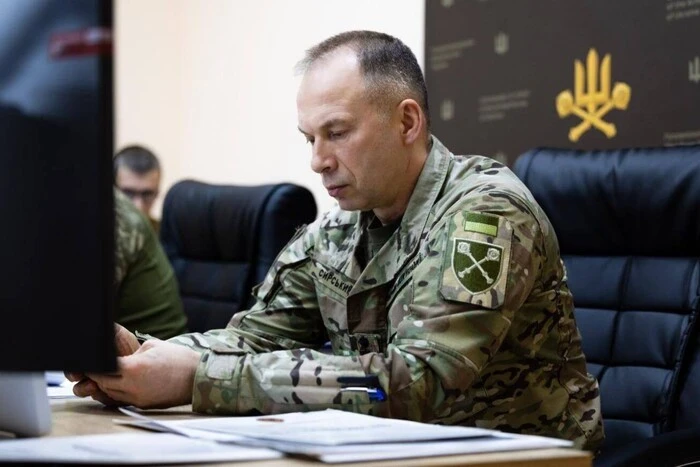 Restored positions of the Armed Forces of Ukraine at the front
