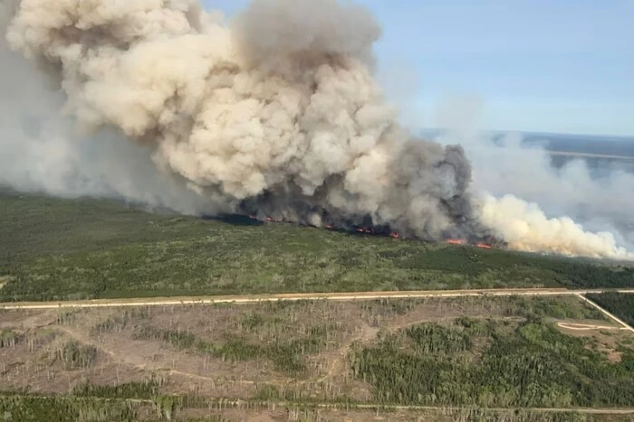 Forest fires rage in Canada: thousands of people forced to evacuate