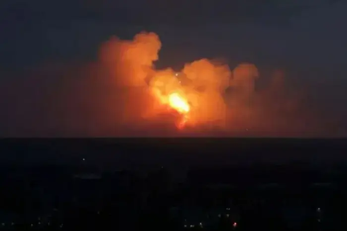Drones attacked Kursk: a fire broke out, there are damages