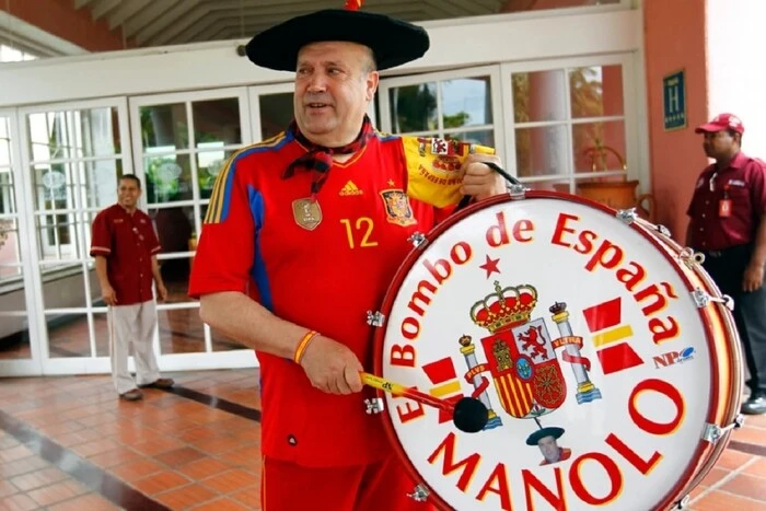 Der legendäre Fan der spanischen Fußballnationalmannschaft ist verstorben