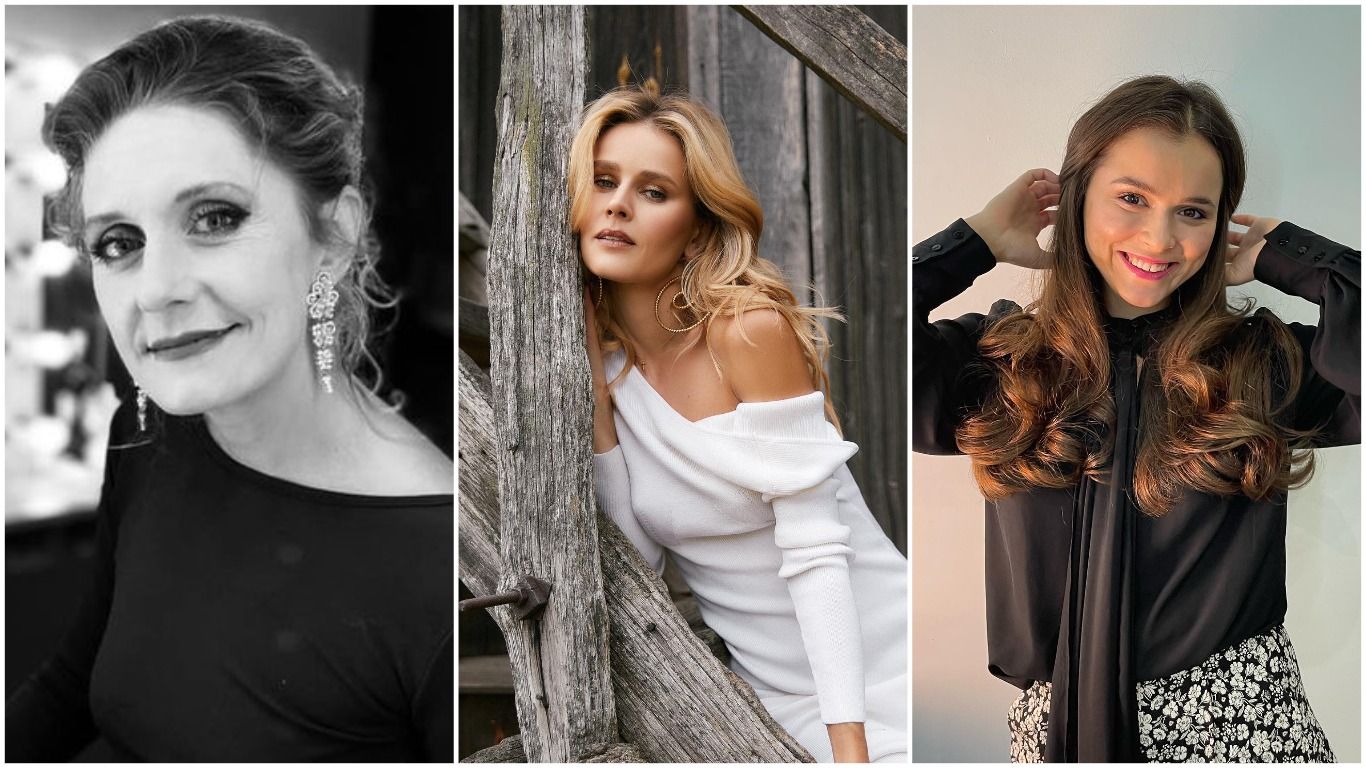Ukrainian Actresses: Talented Women of Film and Theater, Young Stars