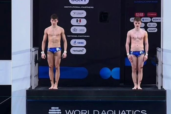 Syreda and Grytsenko brought the fifth gold for Ukraine in the European Diving Championship