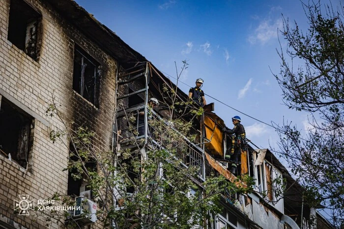 Нічний обстріл Харкова: у лікарні померло подружжя
