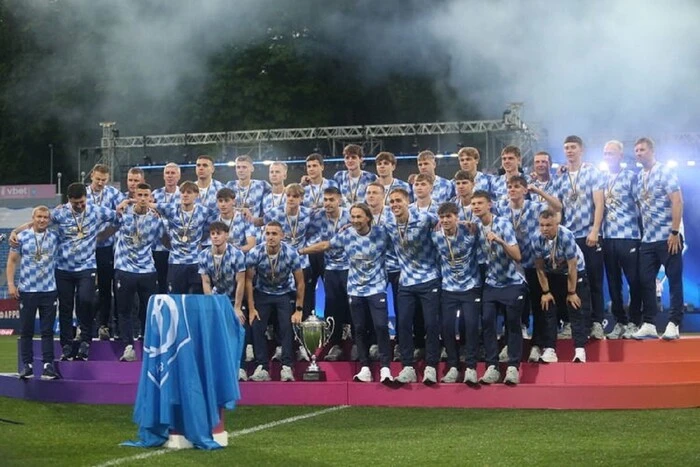 Ukrainian U-19 Football Championship: Dynamo became the tournament winner for the seventh time
