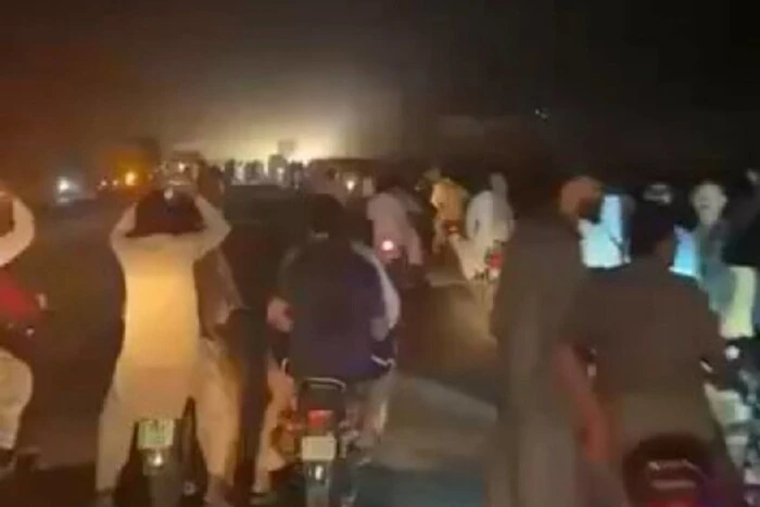 Victims of India's strikes on Pakistan