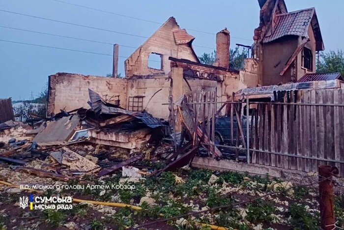 Сумы атаковали «шахеды»: фото последствий