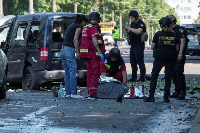 Der Geheimdienst hat die Besatzungsmächte identifiziert, die für den Raketenangriff auf das Zentrum von Sumy verantwortlich sind