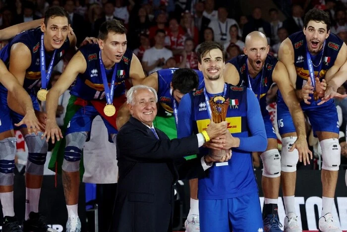 Italy refutes information about a volleyball friendly match with Russia