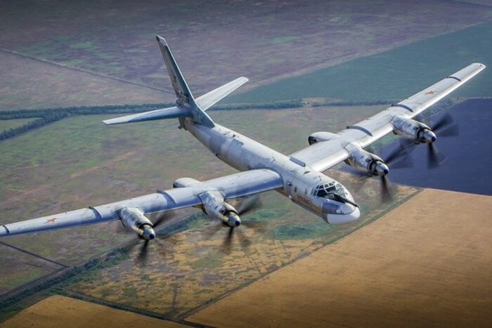 Russian Tu-95 bombers in Siberia