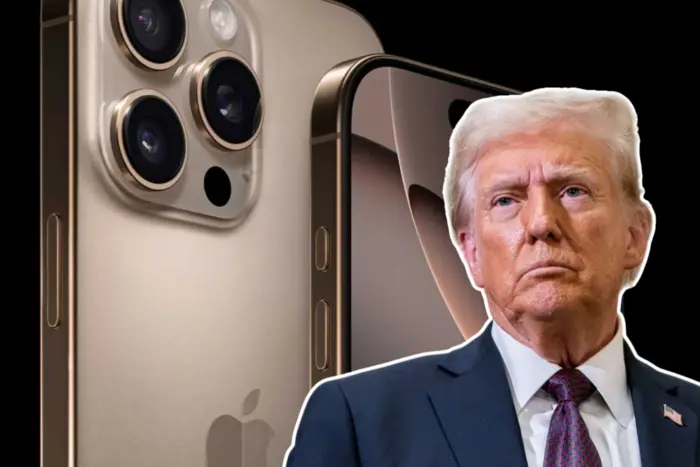 Trump Threatens Apple with Tariffs