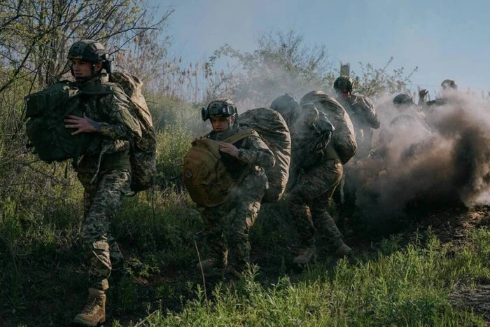 Frontline as of May 4