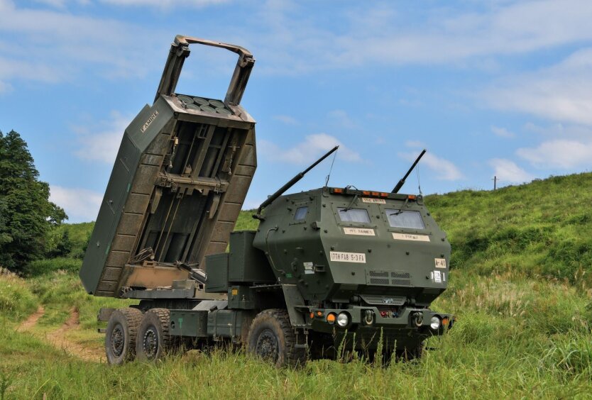 HIMARS military equipment produced by Lockheed Martin