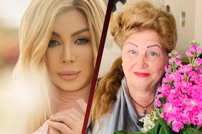 Ирина Билык трогательно почтив память покойной мамы