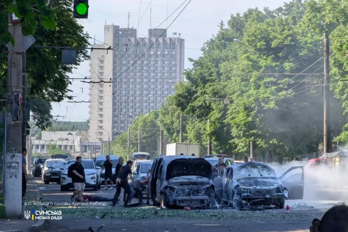 Ексмер Сум розповів, як ледь не загинув під час ракетного удару