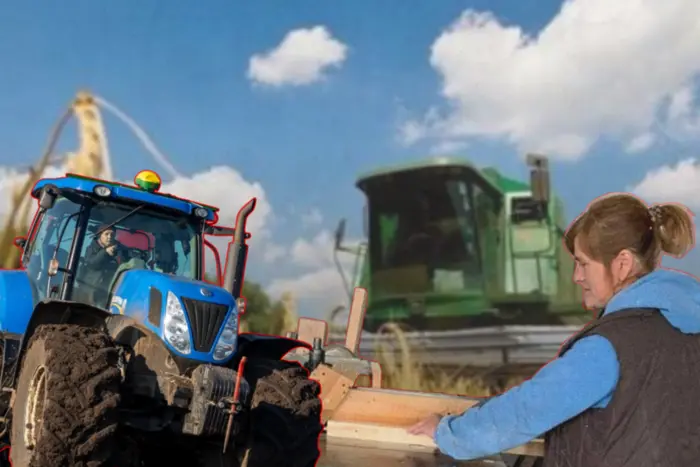 From Machinist to Tractor Driver: Ukrainian Women Changing Stereotypes About 'Male' Professions