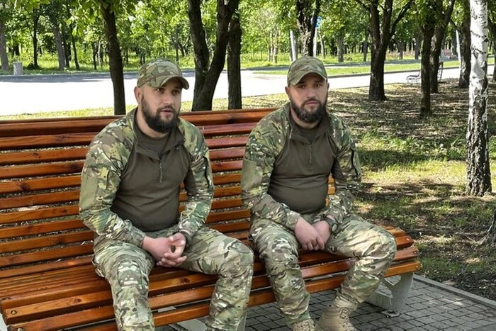 Twin brothers in the Armed Forces received unusual call signs