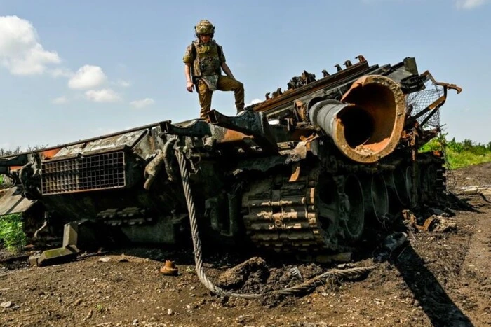 Enemy losses as of May 1, 2025 – General Staff of the Armed Forces of Ukraine