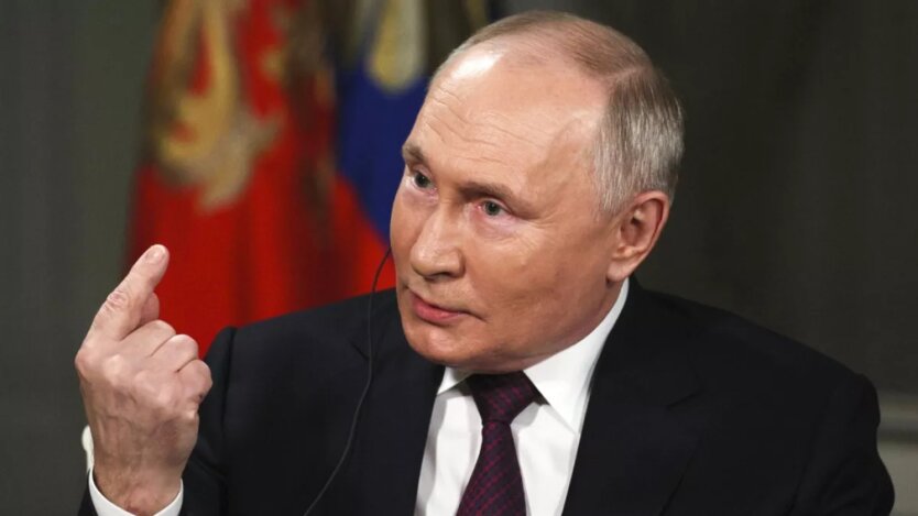 Putin nazwał 'potrzebny rezultat' dla Rosji w wojnie z Ukrainą