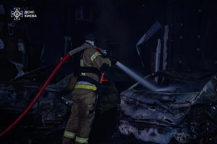 Drone Attack on Kyiv: Nighttime Catastrophe