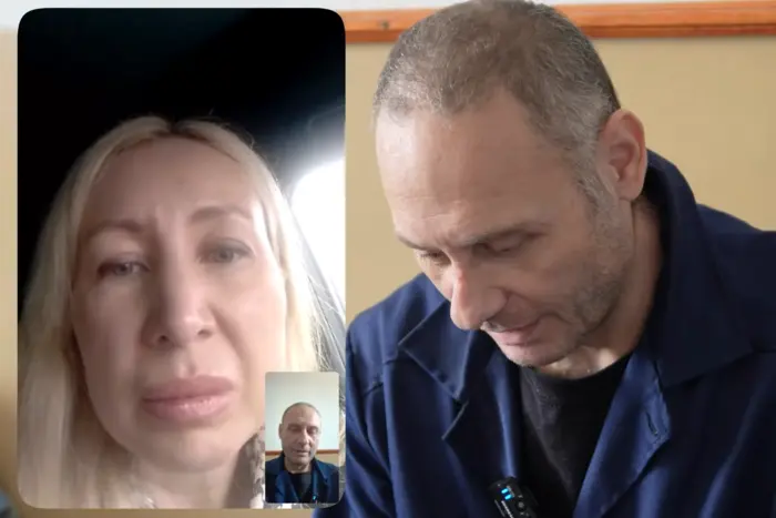 Die Frau des gefangenen Italieners nannte den absurden Grund, warum er zur russischen Armee ging