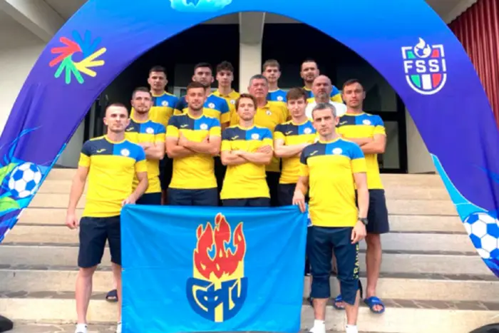 Україна посіла дев'яте місце на чемпіонаті світу з футзалу серед спортсменів з порушенням слуху