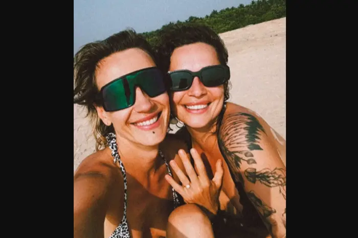 Daughter of Moцgova got engaged to her beloved