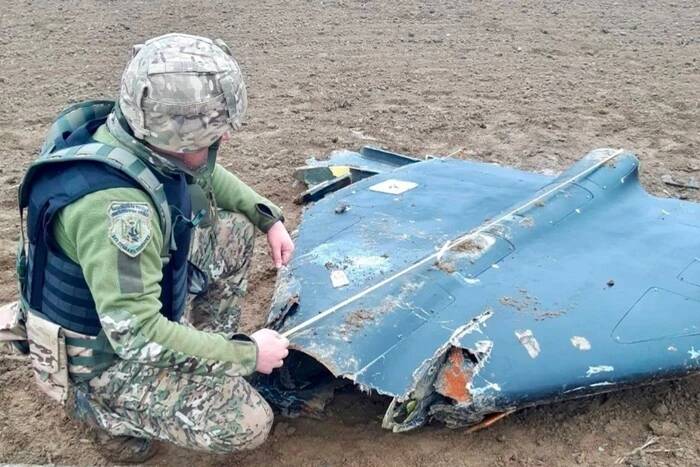 Rosja w nocy zaatakowała Ukrainę rekordową liczbą dronów