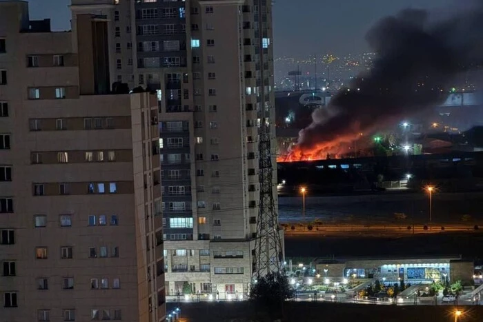 Izrael przeprowadził atak lotniczy na terytorium Iranu