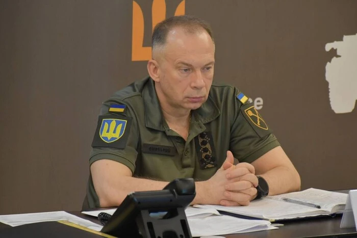 Syrski wskazał kluczowe zadanie Sił Zbrojnych Ukrainy