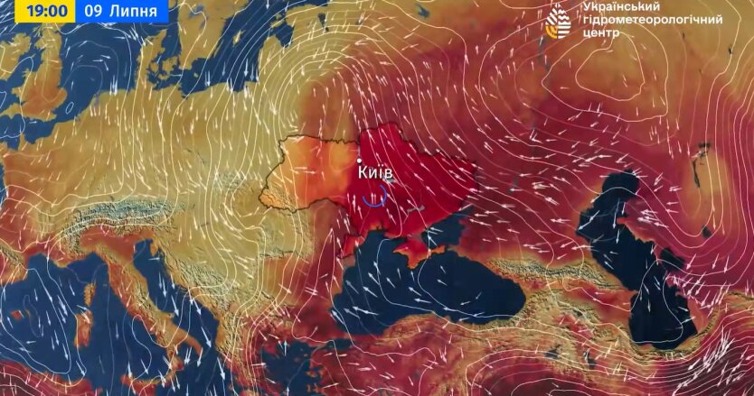 Hitze bis +34 schlägt in der Ukraine zu: Meteorologen nennen die Regionen, die von Unwettern betroffen sein werden