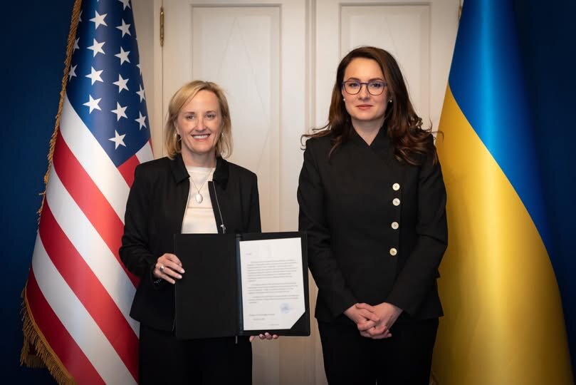 Украина и США завершили запуск совместного фонда восстановления