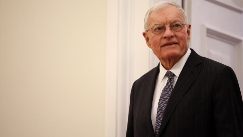 Kellogg spoke about peace negotiations and Trump's desire to withdraw from the process
