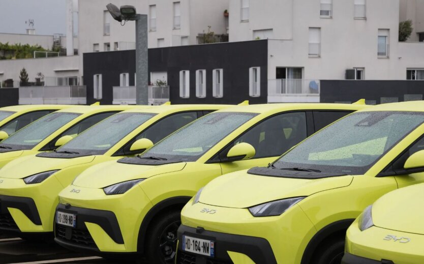 Die Verkaufszahlen von BYD-Elektrofahrzeugen übertreffen erstmals Tesla in Europa