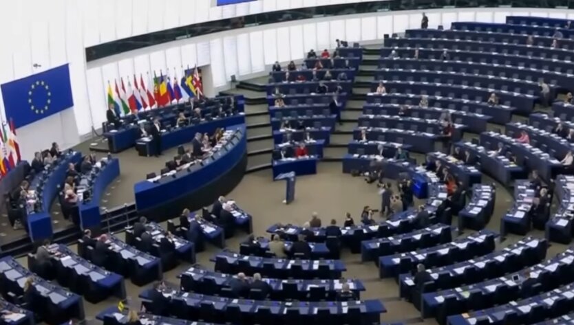 Поддержка Европарламента для Украины
