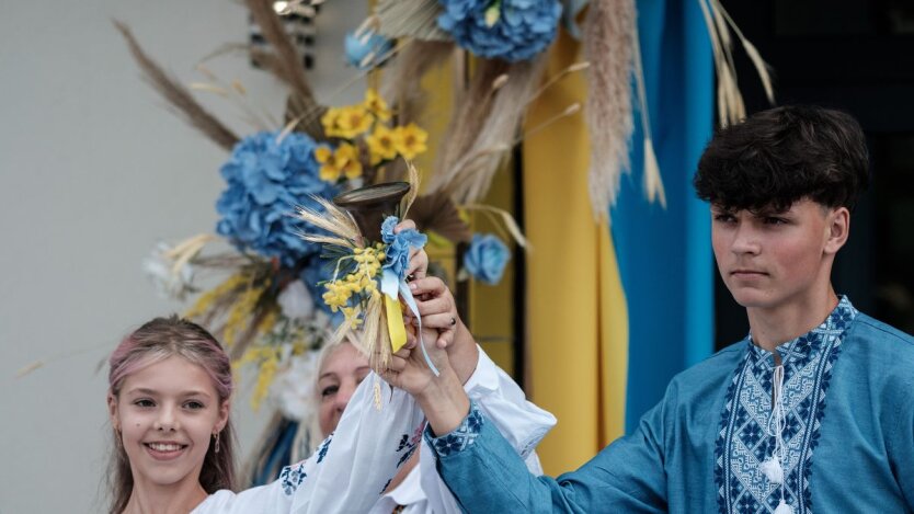 Besonderes Format: Ukrainern wurde das Datum der letzten Schulglocken bekanntgegeben