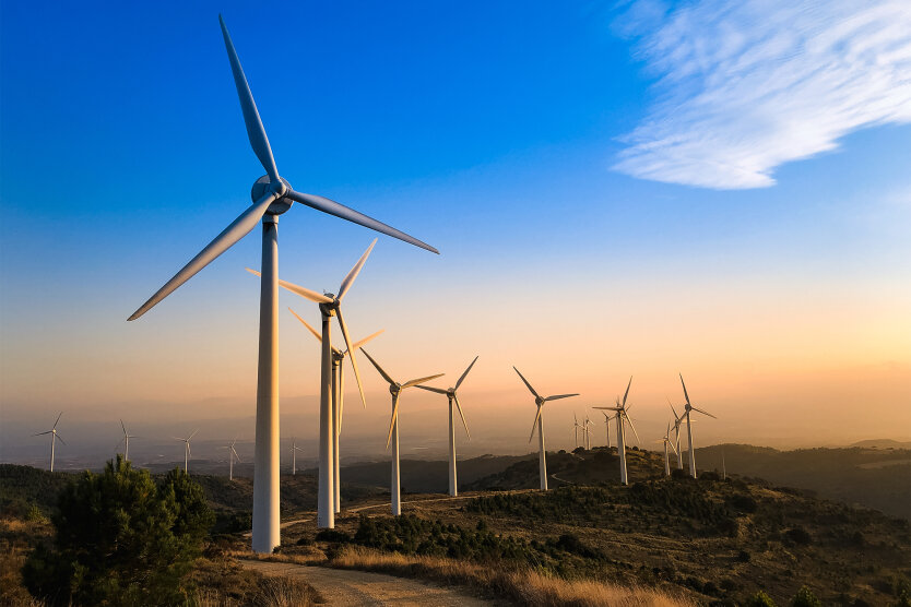 Zielona energetyka: na Ukrainie powstają siedem elektrowni wiatrowych