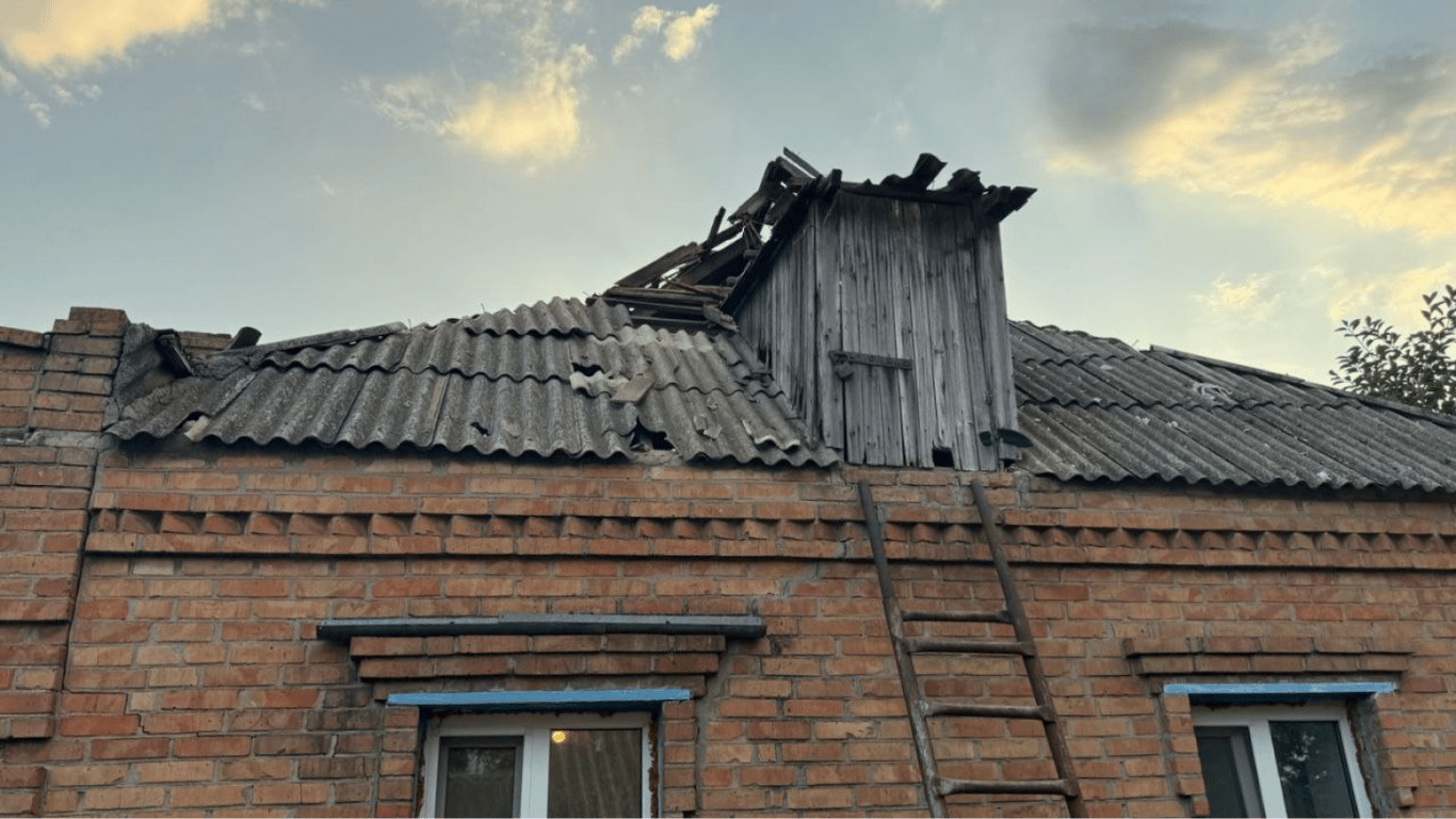 Russians struck the Dnipropetrovsk region - there are casualties
