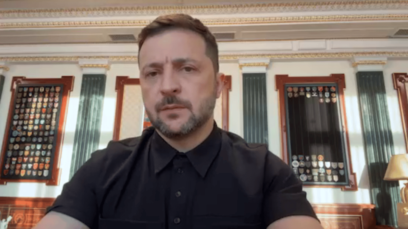 Zelensky announced new drone strikes on Russian territory
