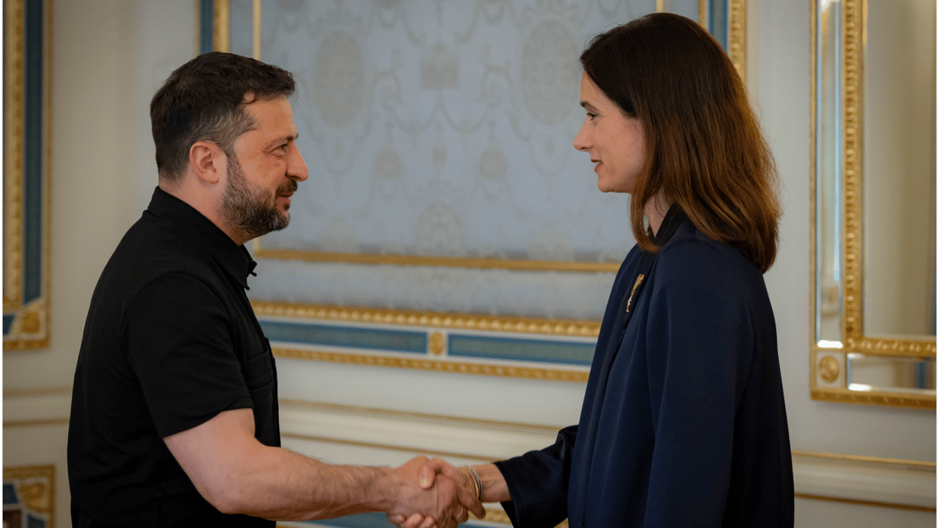 Zelensky discussed assistance to Ukraine with the head of the Swiss National Council