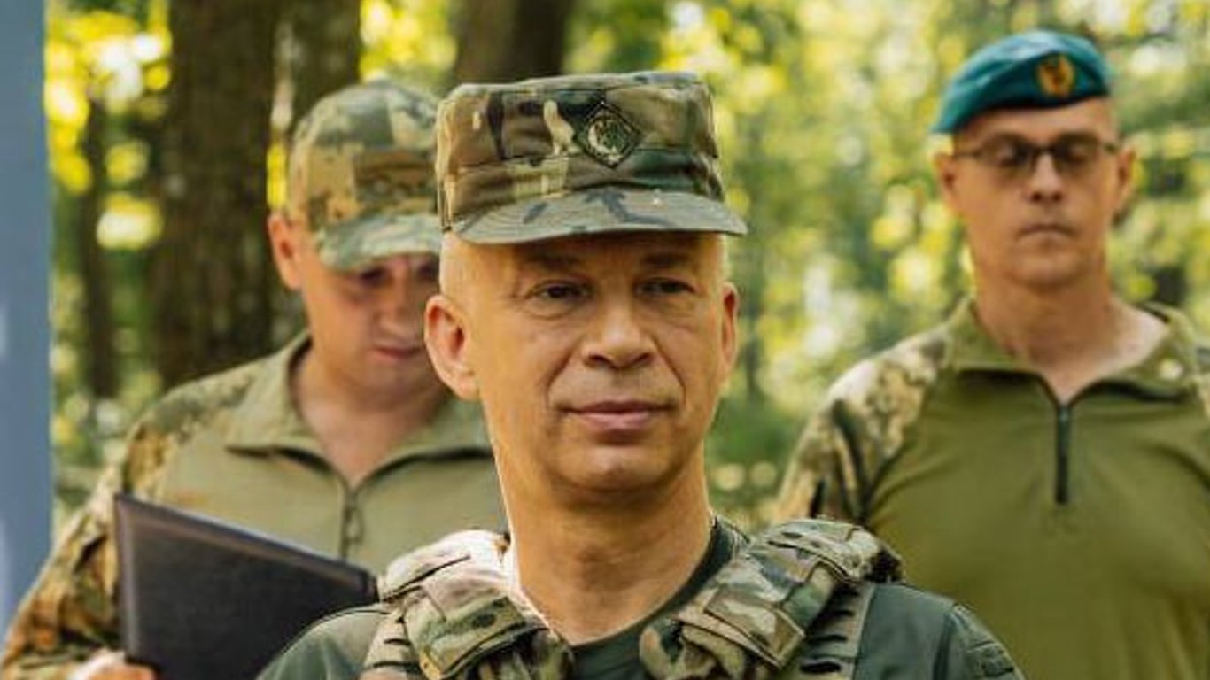 Syrskyi showed how he plans to work in a difficult direction - video