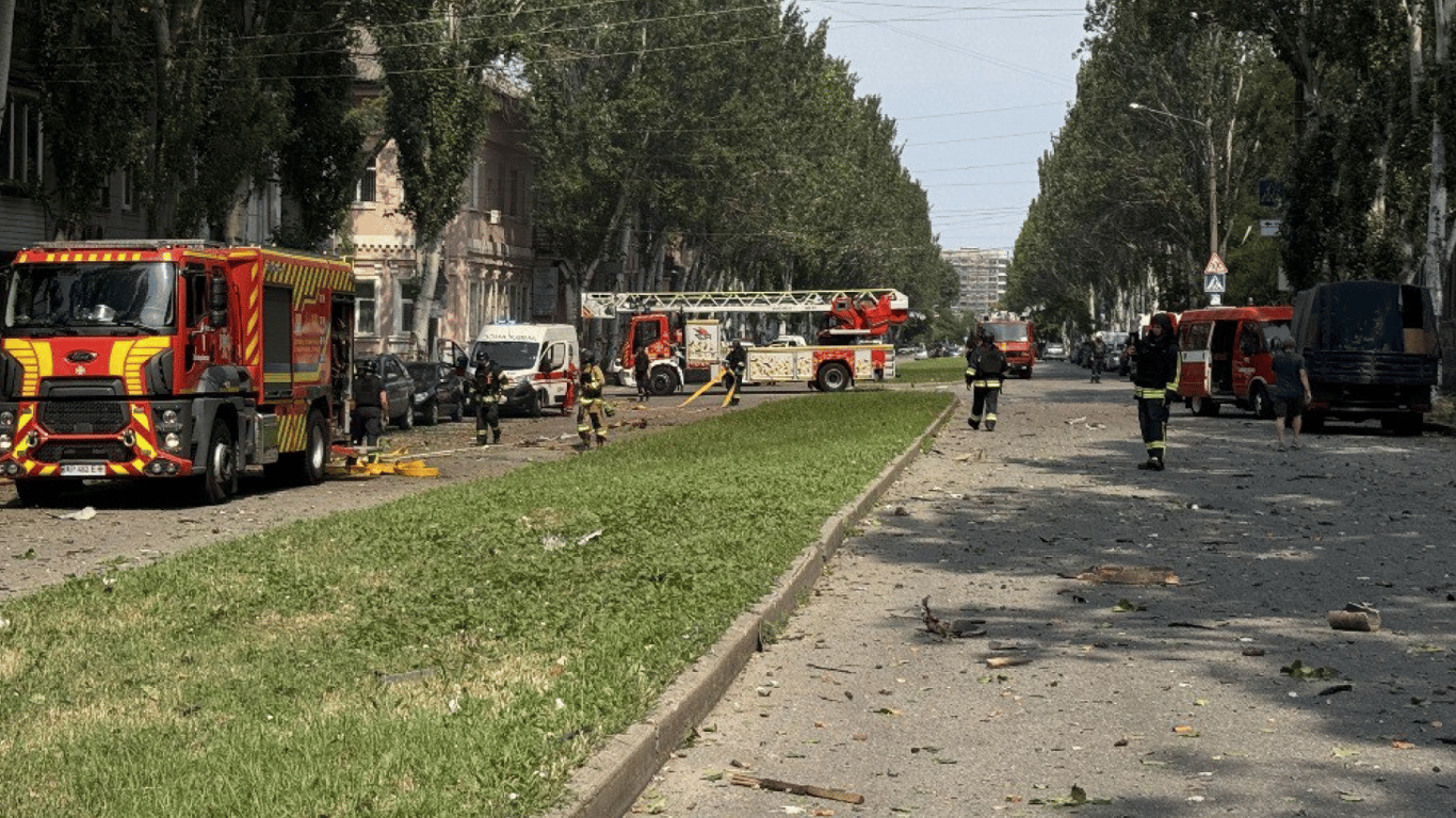 University damaged — OVA on the consequences of the Russian attack on Zaporizhzhia