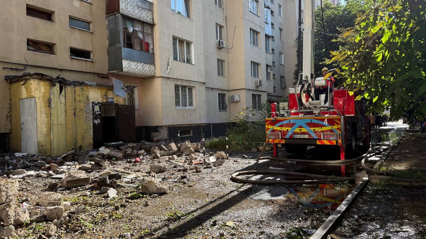 Russia intentionally strikes civilian objects in Odesa region, - Bratchuk