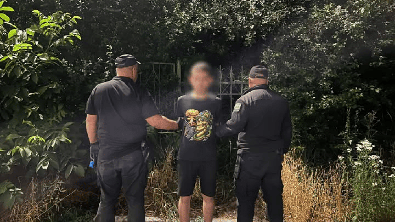 A young man was detained at the border after attempting to escape 13 times
