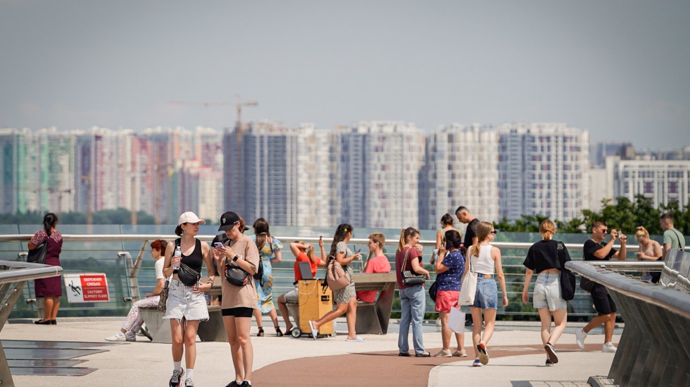 The capital will be hit by heat and thunderstorms - weather forecast in Kyiv for tomorrow