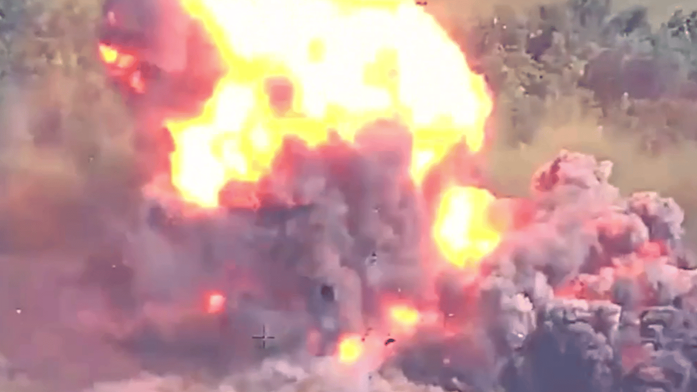 Ukrainian Armed Forces Show Destruction of Russian MLRS - Video