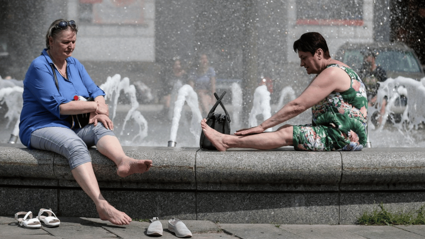 Heat +40°C — Didenko shocked with the weather forecast for tomorrow