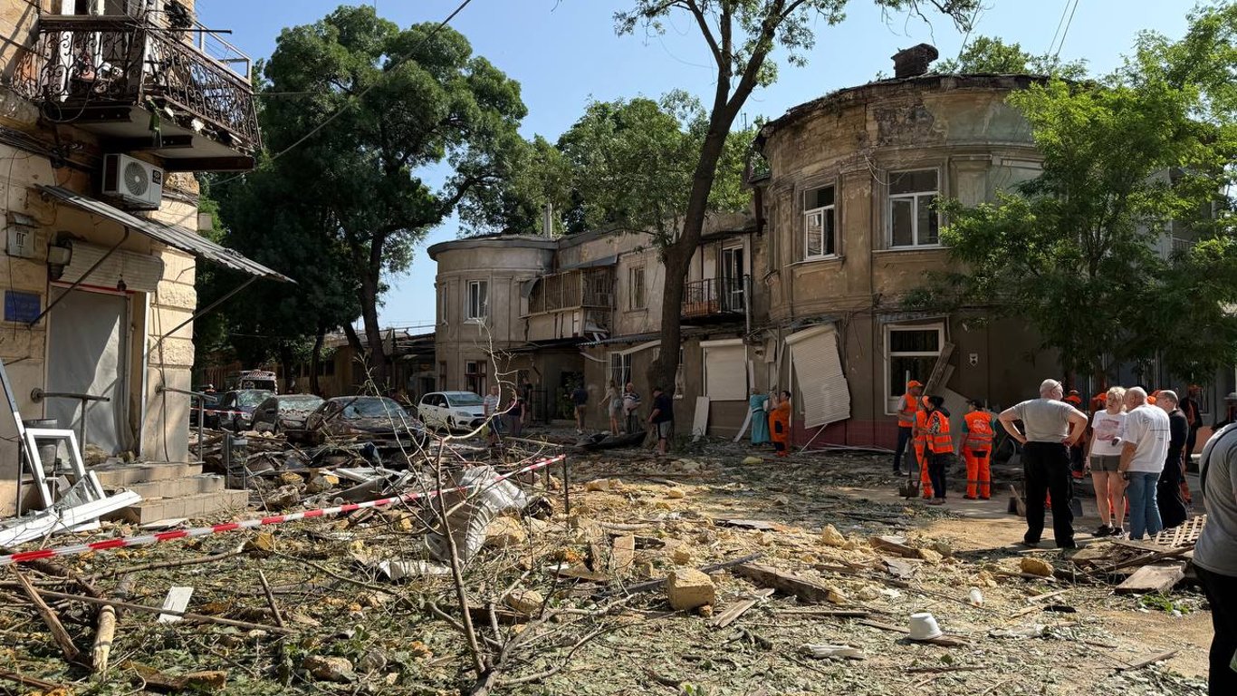 Every shelling of Odesa causes damage of 100 million,— Trukhanov