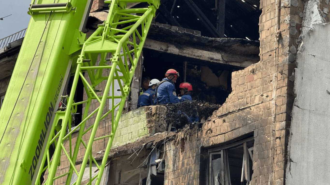 У Києві зросла кількість постраждалих через удар РФ