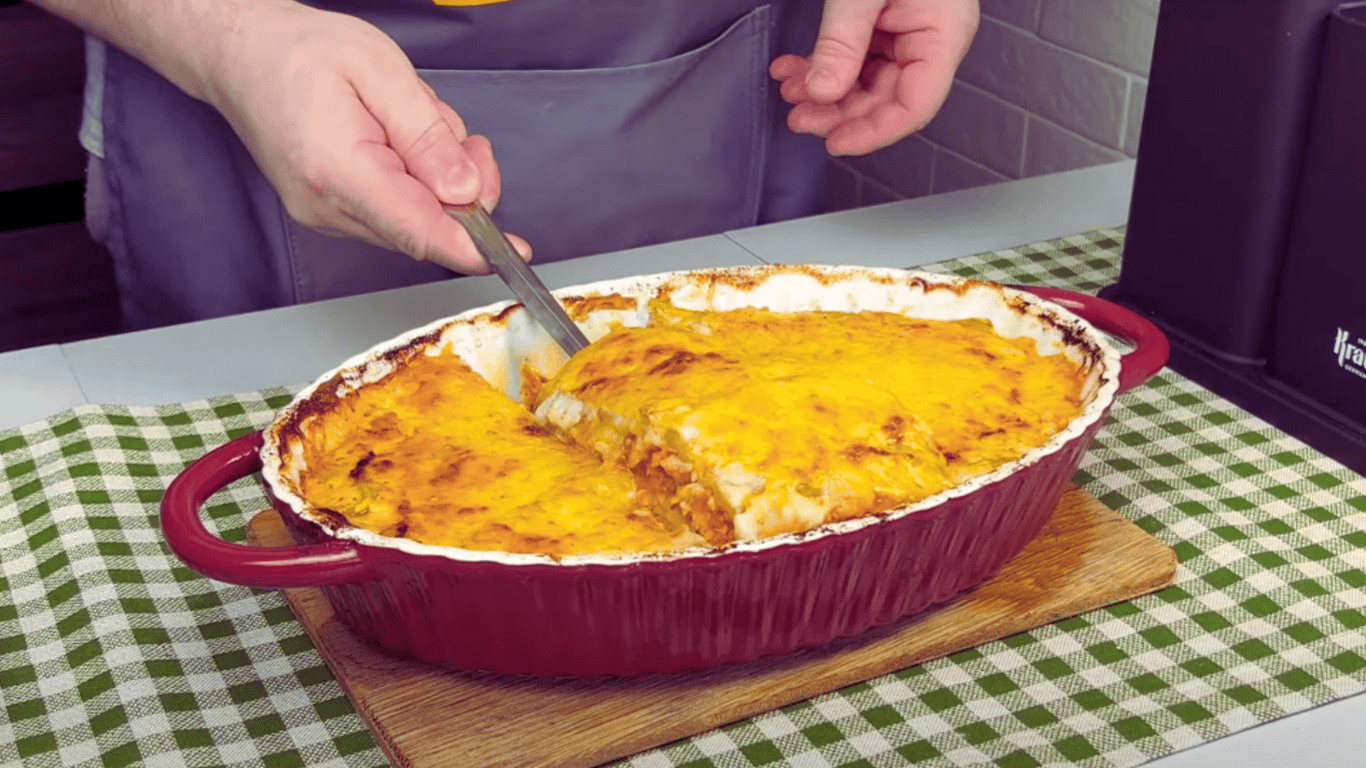 Lasagne z cukinii — smaczniejsza od klasyki, można ją przygotowywać przez całe lato