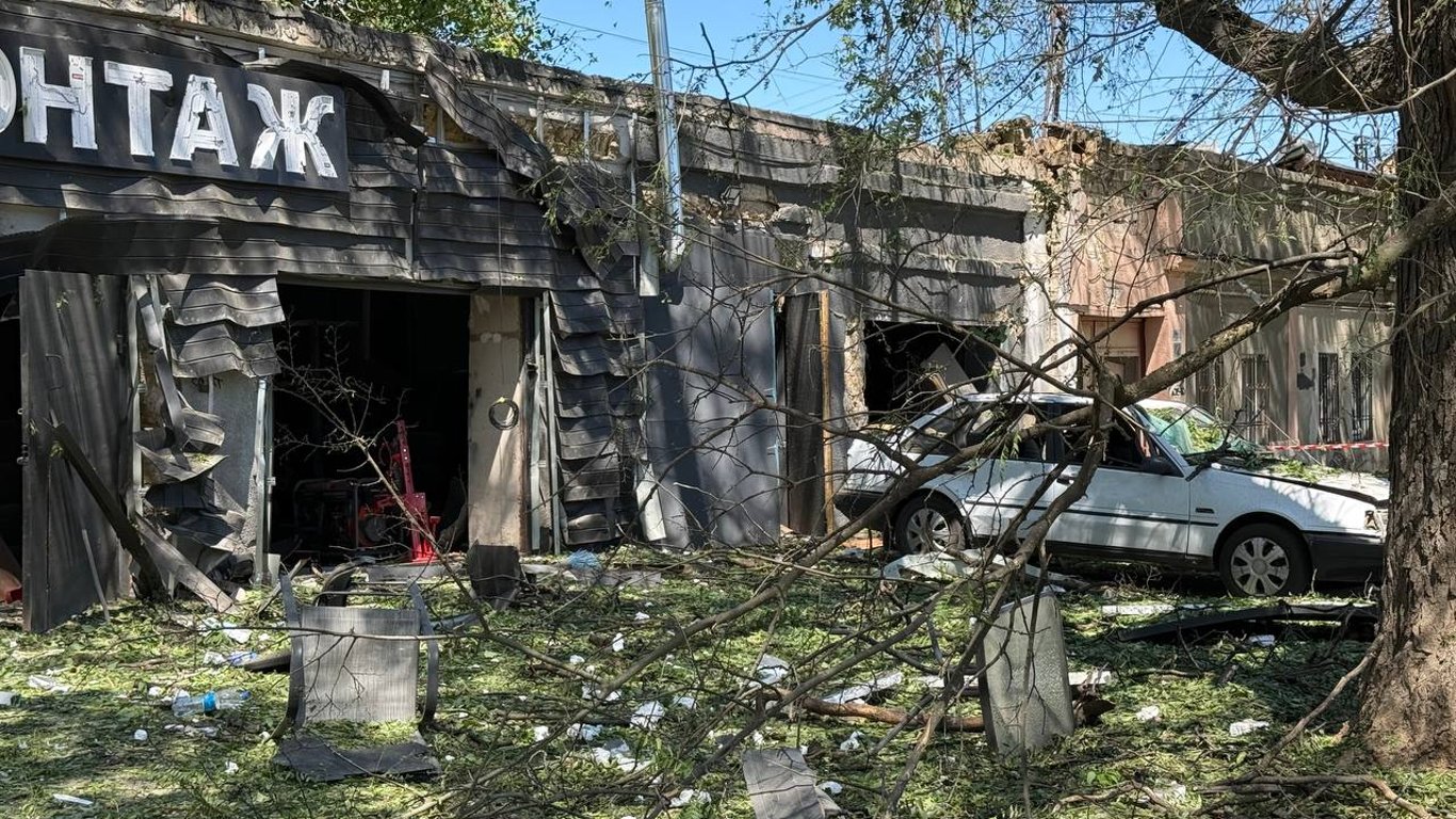 Daytime shelling of Odesa - the consequences have been revealed (first photos)
